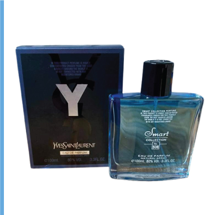 Smart Collection No 508 Based on Y for men by Yves Saint Laurent 100 ML ...