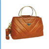 Descent Leather Bag for Girls and Women Light Brown