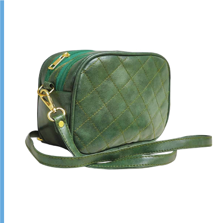 Mini Stylish Shoulder Bags for Girls and Women Small Crossbody Bag green