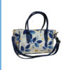 New Florida Collection Ladies Printed Tote Bag Dark Blue