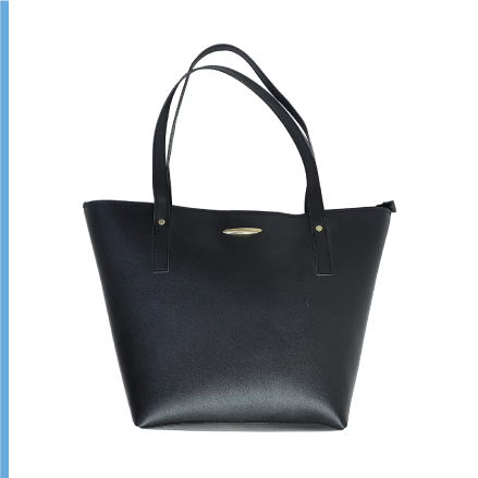 Unique Urban Tote Bag black