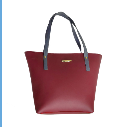 Unique Urban Tote Bag red