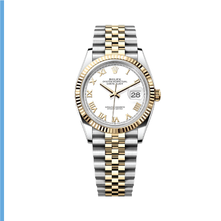 rolex datejust jubilee