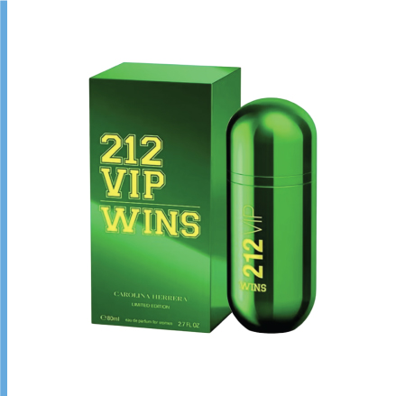 Carolina Herrera 212 VIP Wins Eau de Parfum 80ml