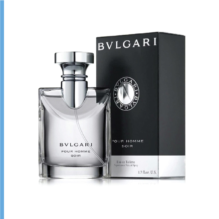 Pour Homme Soir By Bvlgari 100ml EDT