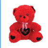 Stuffed Bear Red